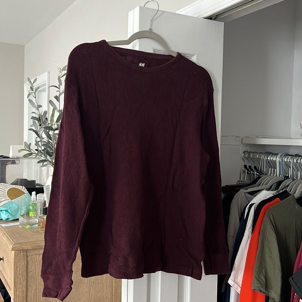 Large H&M long sleeve